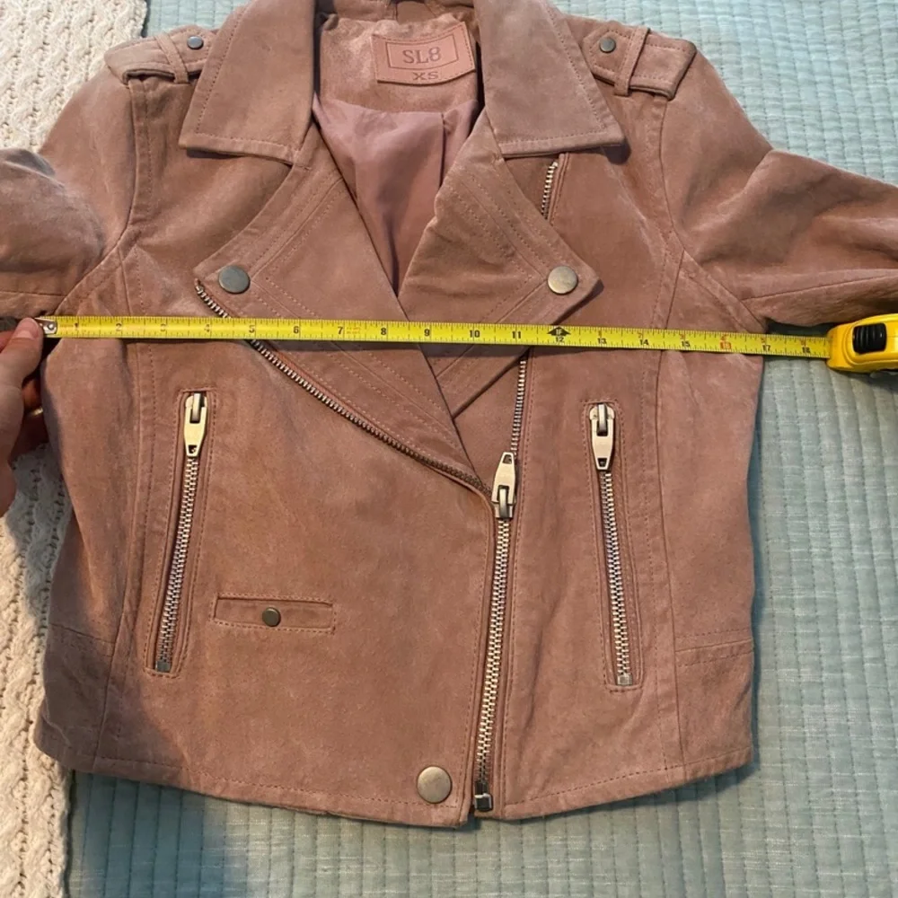 SL8 Suede jacket - Picture 3 of 7
